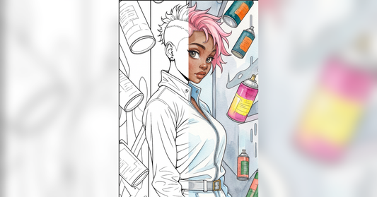 Your Never-Boring Guide to Picking the Perfect Color Palette for Coloring Pages