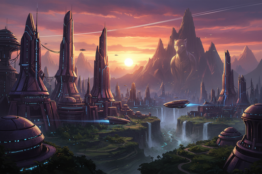 Why Black Panther Afrofuturism Still Rules Our Imagination
