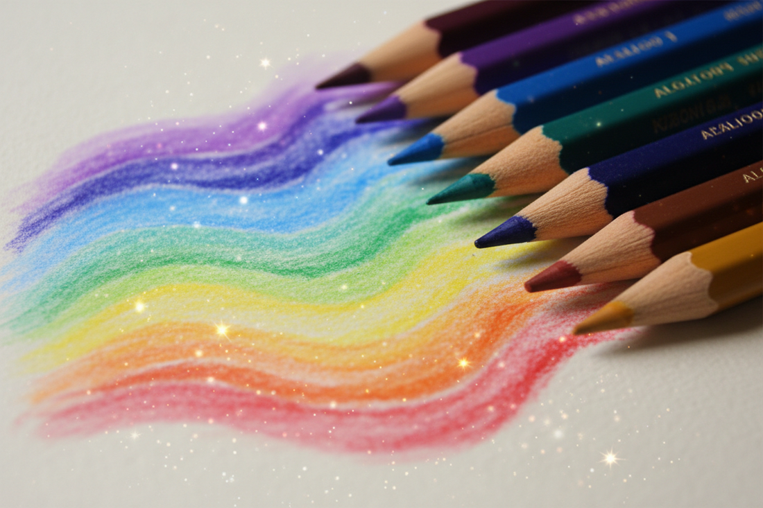 Blend Like Magic: Simple Colored Pencil Techniques for Gradients That Glow