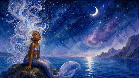 She's Not Waiting for a Prince. She's Watching the Stars.