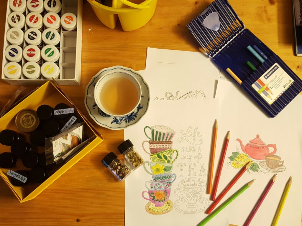 Adult Coloring for Stress Relief