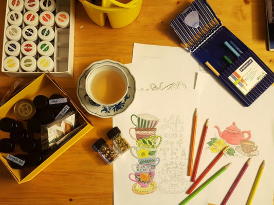 Adult Coloring for Stress Relief